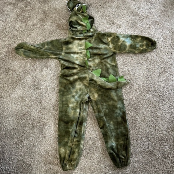 Rubies one piece dinosaur costume size small dd - Picture 4 of 7